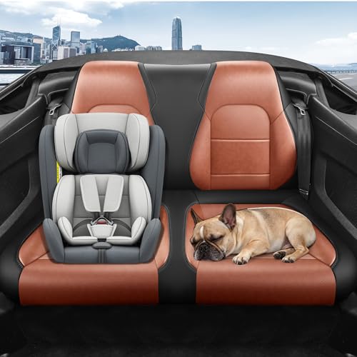 Image of for Ford Mustang Convertible Car Seat Cover 2015-2026 Custom Fit