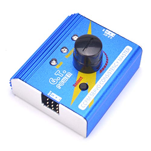 G.t. Power Servo Tetser Multi 3Ch Digital Servo Tester Ecs Consistency Speed Controler Checker Rc Aluminum Shell Servo Tester For Rc Helicopter Car Boat #TOP6