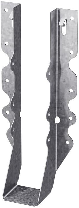 MLK Strong-Tie LU210 Joist Hanger 7.81" H X 3.31" W 20 Ga. Galvanized Steel