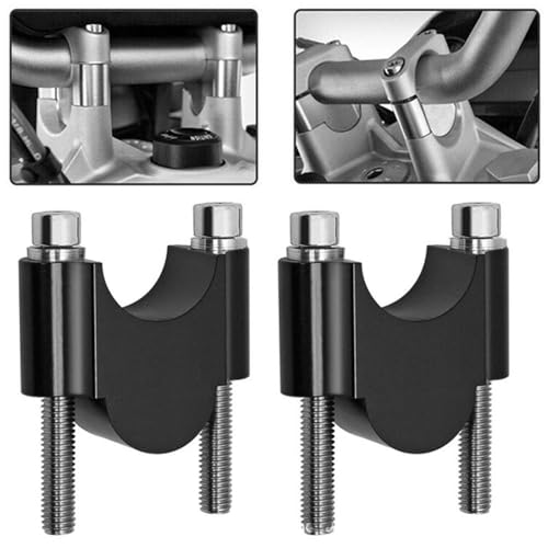 Elevadores de manillar en aluminio mecanizado ordinarYone 22mm 28mm 8