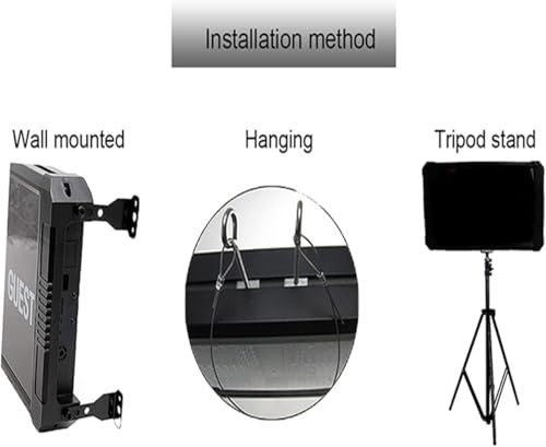 Marcador Digital LED Portátil Profesional Multideporte 14 Dígitos miniatura 4