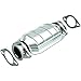 MagnaFlow 441705 Large Stainless Steel CA Legal Direct Fit Catalytic Converter