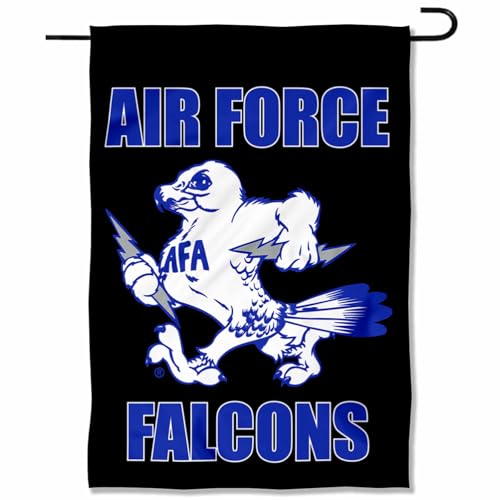 Air Force Falcons Vintage Logo Garden Flag