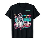 Monkey Racing Car Pilot for Motorsport and Car Lovers T-Shirt