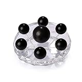3. Esta bola de cristal utiliza cristal de alta calidad.La bola de cristal tiene una buena transparencia, círculo completo y buena textura.La bola de cristal hermosa también se puede utilizar como decoración después de que se coloca.