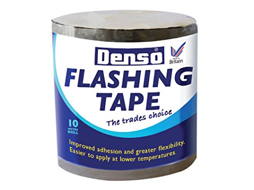 Denso FTG75MM 10 m x 75 mm Flashing Tape - Grey