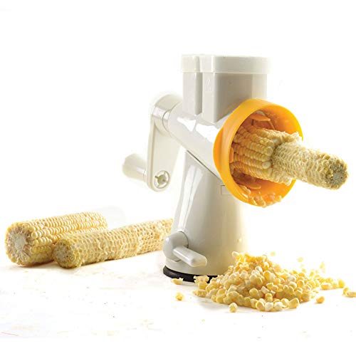 Norpro Double Barrel Grater/Slicer With Corn Cutter, White #TOP3