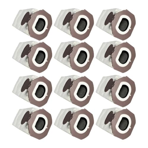 �|���@�p�o�b�O6�p�b�N�BCompatible For Vorwerk Kobold VK7 FP7�B�|���@�p�o�b�O �t�B���^�[�o�b�O �A�N�Z�T���[(12 Pack)