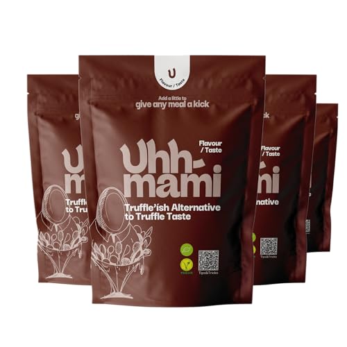 Truffle’ish by UHHMAMI - Gourmet Truffle-Inspired Seasoning 4x40g