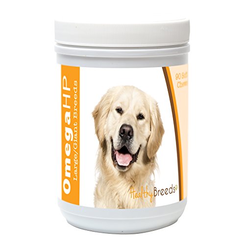 Healthy Breeds Golden Retriever Omega HP Fatty Acid Skin and Coat...