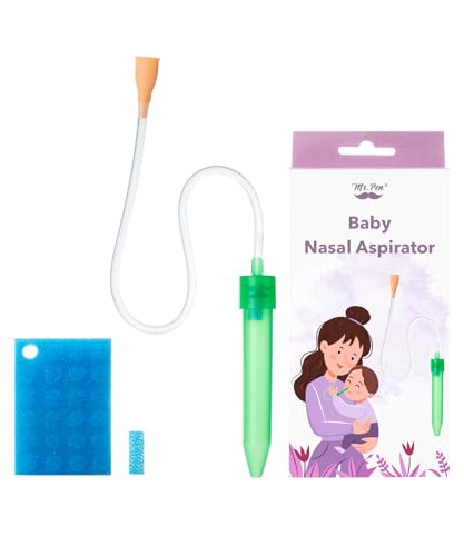 Image of Mr. Pen Baby Nasal Aspirator with 24 Hygiene Filters - Nasal Suction for Babies
