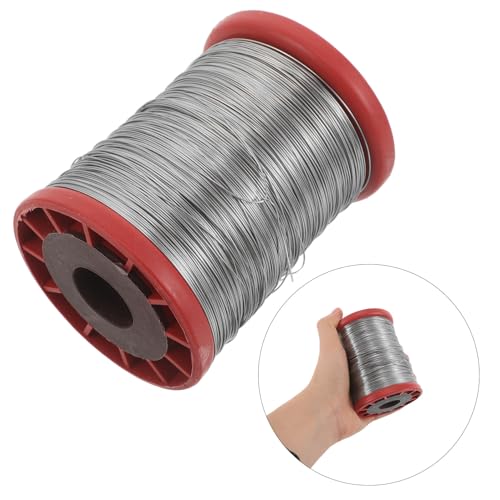 Fil inox 0,4 mm pour cadres de ruche en acier inoxydable durable pour apiculteurs - 7