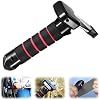 Fauppt Car Handle Cane Car Door Handle for Elderly,2026 Upgraded Multifunctional Car Handle Assist Support Handle, Handle Car Door Assist Handle for Seniors and Handicapped red
