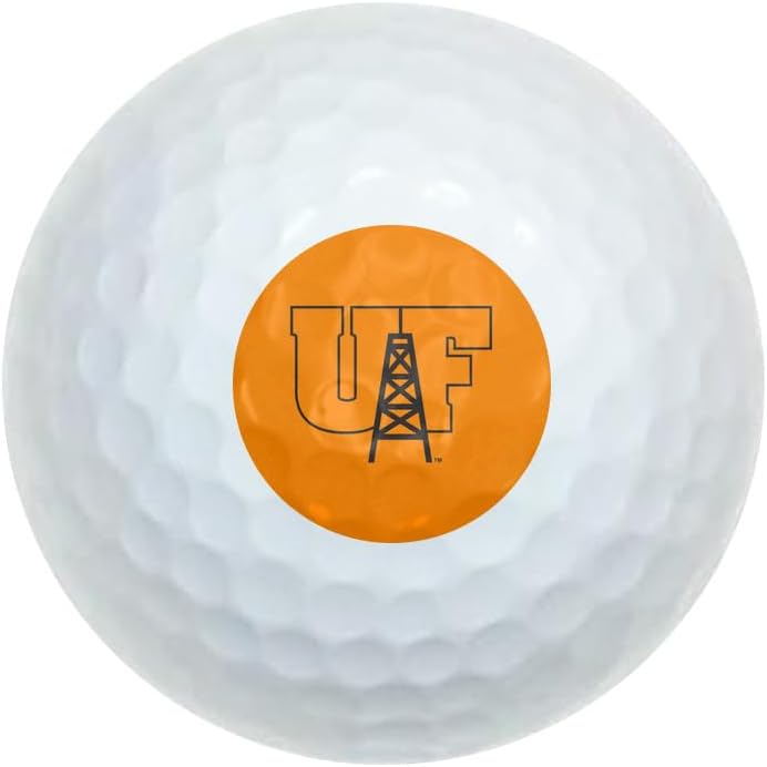 GRAPHICS & MORE University of Findlay Primary Logo Wilson Golf Balls 12 Pack, Regulation Size Full Color Premium Golf Balls