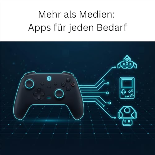 Orbsmart S89L Android 14 Mini PC | TV Box | 4K HDR | WiFi 6, Gigabit-LAN, Bluetooth 5.4 & Airmouse