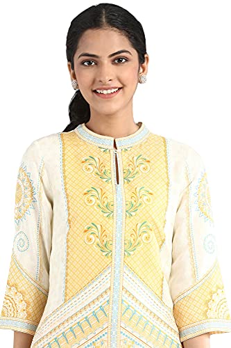 Image of Aurelia Women's Viscose Regular Fit Regular Kurta