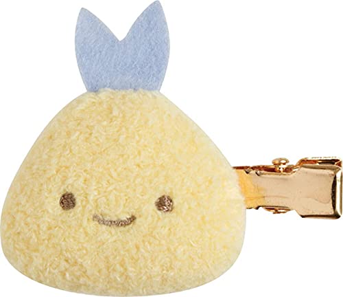 すみっコぐらし しっぽずダイナー ヘアクリップ あじふらいのしっぽ FE32402