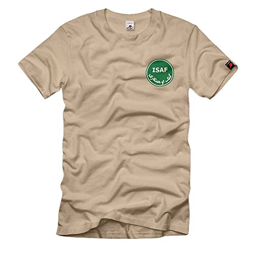 T-shirt ISAF Kunduz 2005 pour vos rassemblements de vétérans en L