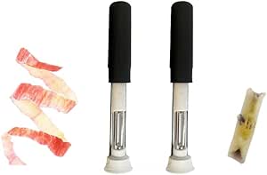 Amazon.com: 2-in-1 Stainless Steel Apple Corer And Peeler,Fruit Core ...