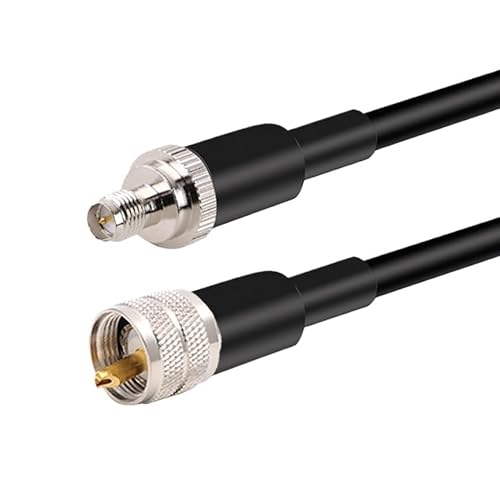 L*/M*R400 �P�[�u�� SMA �I�X - PL259 UHF �I�X �R�l�N�^ �v���O �R�[�h 50-7 R*/F ���������W����*/�s�O�e�[�� �A�_�v�^������(RP SMA F to UHF M,8M(26.24))