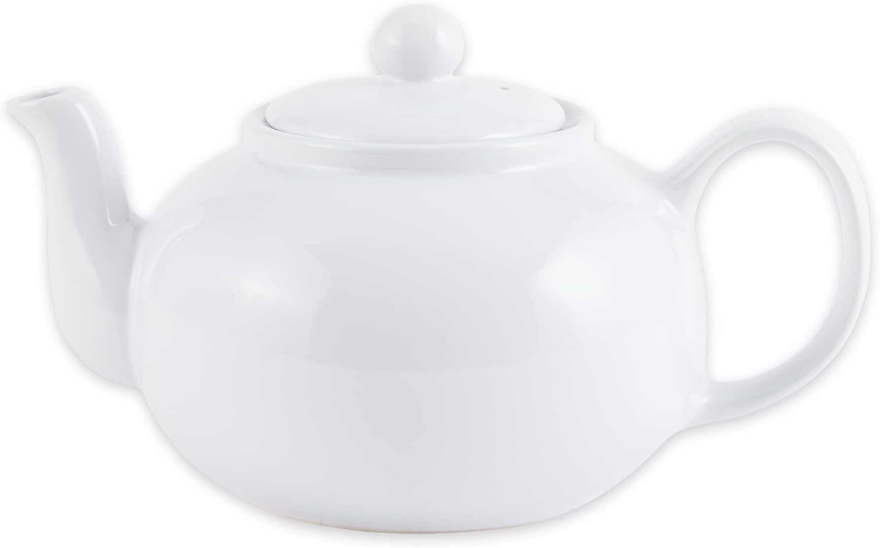RSVP Chai 16-Ounce Teapot (White)