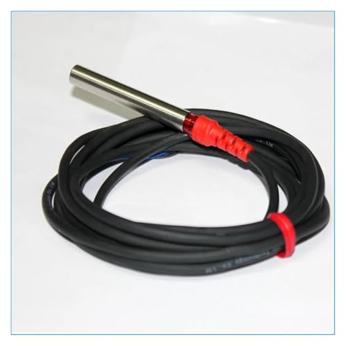 Capteur inductif M6 robuste IP67 détecteur métal PNP NC de précision