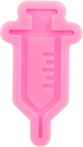 Miniatura 3 de Angel Wings Molde de silicona con forma de jeringa brillante para resina epoxi, manualidades, fondant, pastel, chocolate, pasta de azúcar, moldes de