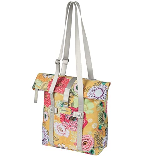 Sacoche vélo shopper Basil Bloom Field parfaite pour le marché et le bureau