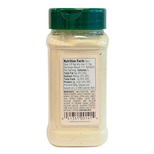Spice Islands Guacamole Seasoning, 7 Ounces