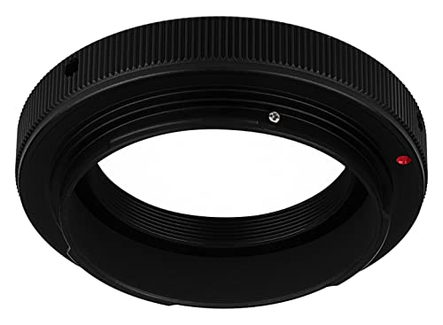 Image of Fotodiox Lens Mount Adapter - T-Mount (T /T-2) Screw Mount SLR Lens to Canon EOS (EF, EF-S) Mount SLR Camera Body