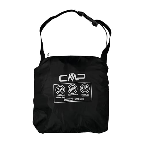 CMP - Regenhose für Herren, Schwarz, XXL