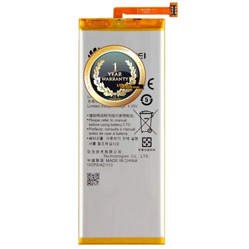 Image of Original HB4242B4EBW Lithium-Ion for Honor 6, 4X, 7i (3100mAh) with 1 Year Replacement Warranty