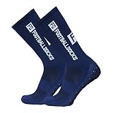Lixada Calcetines Deportivos para Correr Al Aire Libre Calcetines Elásticos de Compresión Calcetines Deportivos de Fútbol Calcetines Antideslizantes con Agarres