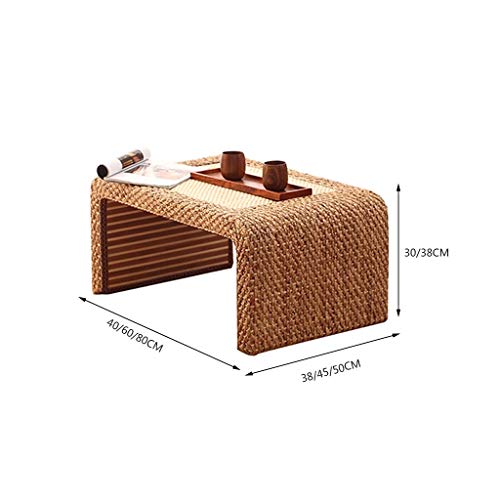 Table basse en rotin compacte pour optimiser un petit balcon - 4