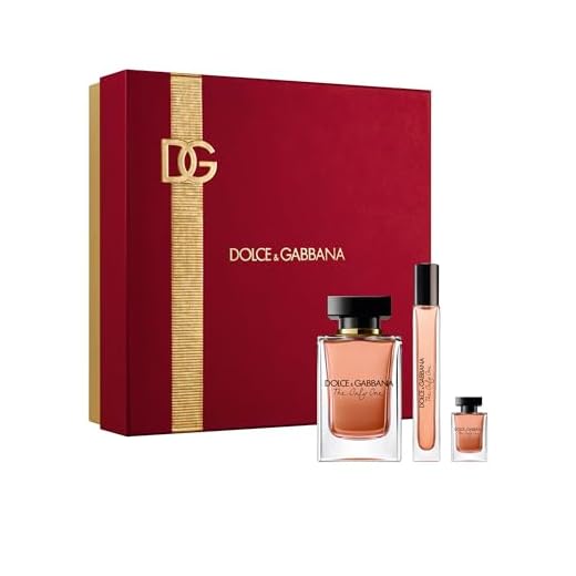 Dolce & Gabbana The Only One Eau de Parfum - Set de regalo de 100 ml (contiene EDP de 100 ml, spray de viaje de 10 ml y miniatura de 5 ml)