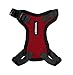 Voyager Step-in Lock Pet Harness â€“ All Weather Mesh, Adjustable Step in Harness for Cats and Dogs by Best Pet Supplies - Red, XXS (Chest: 10 - 14