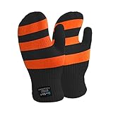 Dexshell Thermfit Waterproof & Breathable Gloves, Black, Small