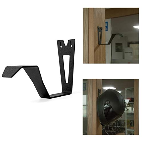 Porotmotor Motorcycle Helmet Holder Jacket Hanger Wall Mounted-Helmet Rack Helmet Storage Holder Scooter Helmet Holder Hanger Rack for Coats Hats Caps Helmet Rack Type A