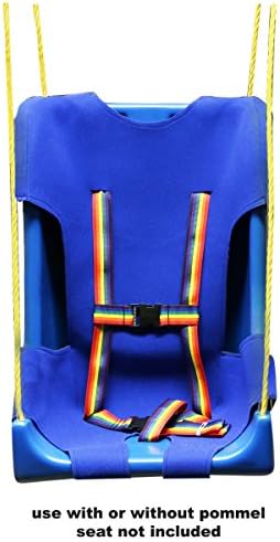 Seat Cover, Swing Seat With Pommel, Medium (Teenage) by Fabrication
