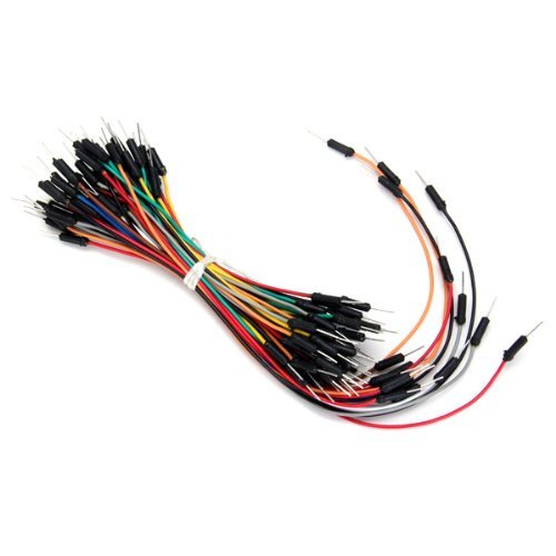 Lampe per Klatschen an und ausschalten mit dem Arduino 65 Stk. wiederverwendbare Steckbrett Drahtbrücke Kabel für Bot Schaltung Schaffen - Farbe sortiert