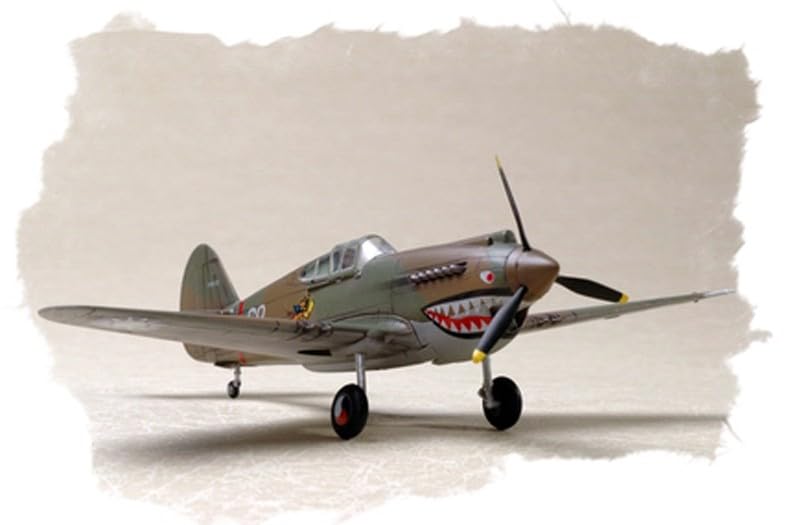 Kit Hobbyboss P-40B/C Hawk 81 à l'échelle 1:72 pour maquette d'avion authentique - 7