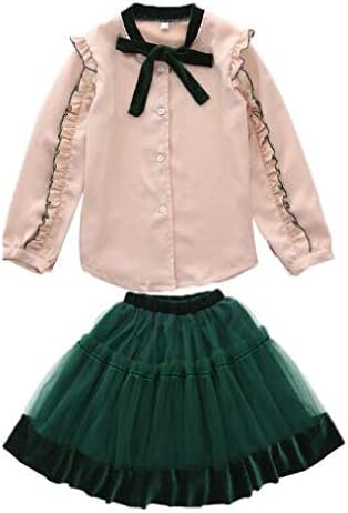 Amazon Co Jp 19春季子供服 韓国 キッズファッション 超可愛い女の子ワンピース セットアップ子供スカートキャラクター上下セット ワンピース ドレス ピンク 140 ホビー