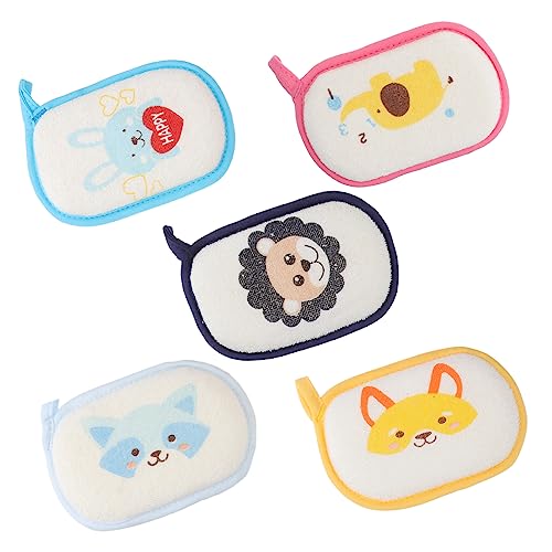 Éponge de bain mixte Healeved serviette lavable et pratique bébé 25 pièces
