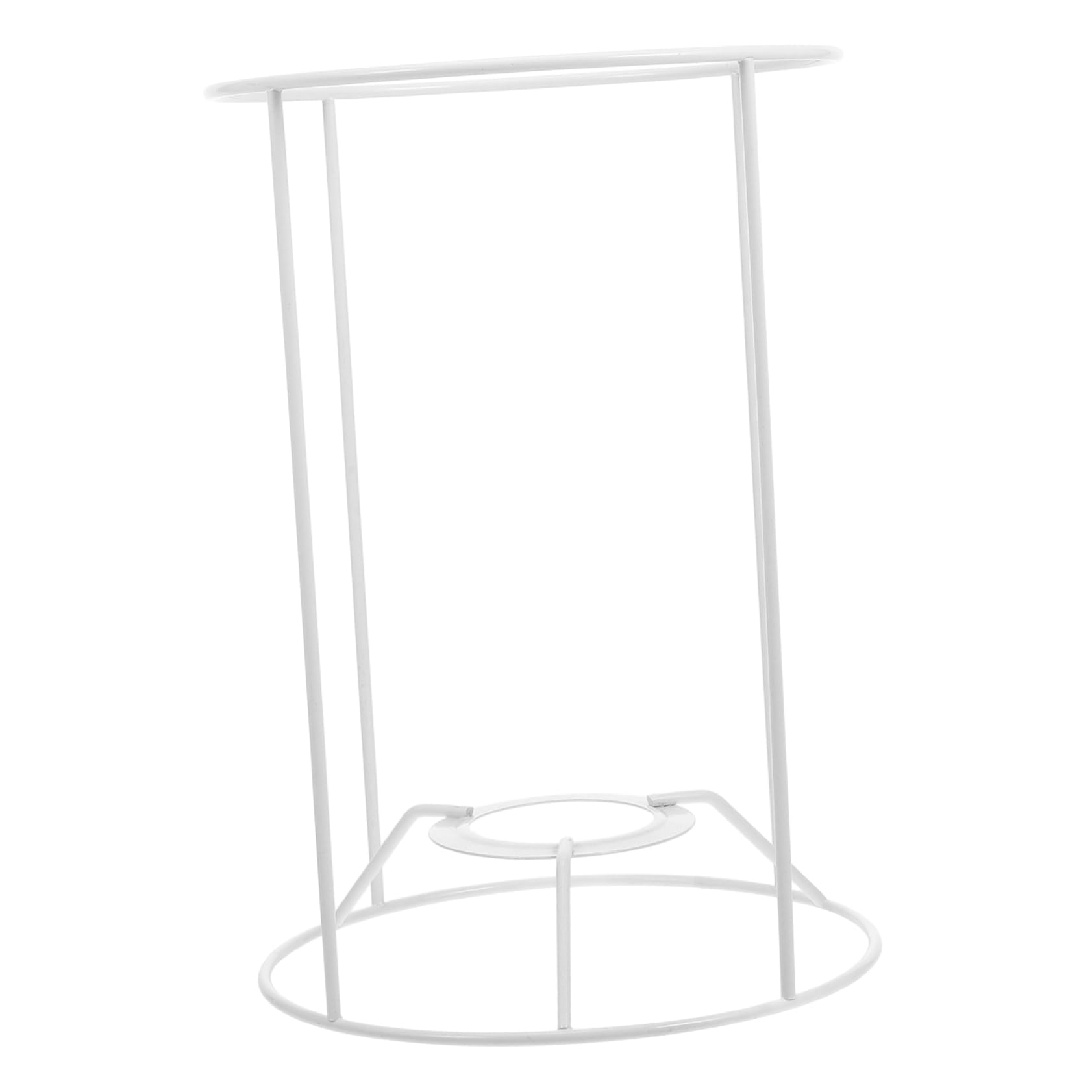 KICHOUSE Strong Metal Lampshade Bracket Diy Lampshade Frames for Various Styles of Lighting