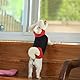 Hjumarayan Hoody Hund - Hunde Hoodie Kleine Hunde Ärmellose Hoodie Hund Farbblock Hundesweatshirt Baumwoll Hundepullover Hoodie Hunde Kapuzenpullover für Frühling, Herbst und Winter (Rot S)