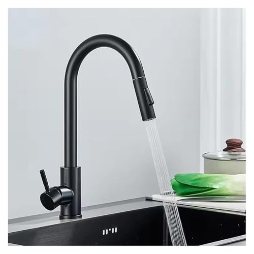 Mélangeur de cuisine extractible durable en acier inoxydable brossé - 2