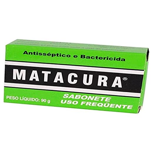 MATACURA Sabonete Antisseptico Matacura 90 G