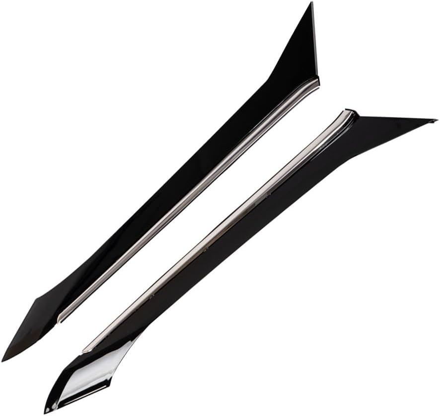 HY-SPEED Rear Driver & Passenger Side C Pillar Molding Trim Compatible with 2016-2021 Maxima Replaces 78872-9DD0A 78872-9DJ1A 78873-9DD0A 78873-9DJ1A