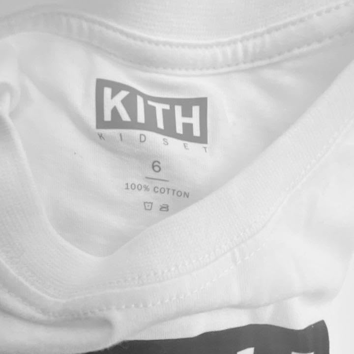 【 KITH 】ボックスロゴTシャツ　キッズ6サイズ KITH 】ボックスロゴTシャツ キッズ6サイズ Amazon.co.jp: KITH