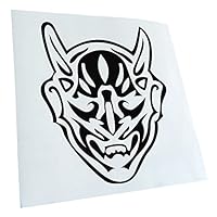 Teufel Aufkleber Für Auto - Rot & Wetterfest 30x25 Cm